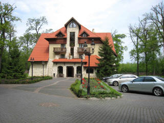 Drewnij Hrad hotel in Lviv Ukraine Ukrainian leisure tourism
